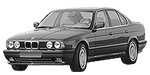 BMW E34 B14B9 Fault Code